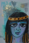 Cleopatra watercolor