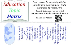 Topic Matrix Bookmark Front and Back Website Image