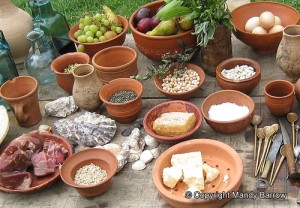 Ancient Roman food