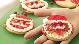 Santa Claus Cookies