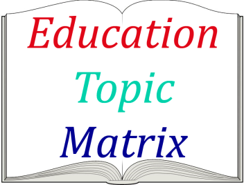 Education Topic Matrix Final