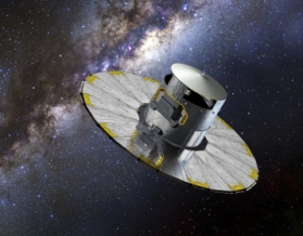 "Gaia spacecraft" by ESA–D. Ducros, 2013