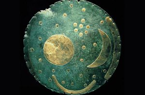 3,600 year old Nebra Sky Disc.